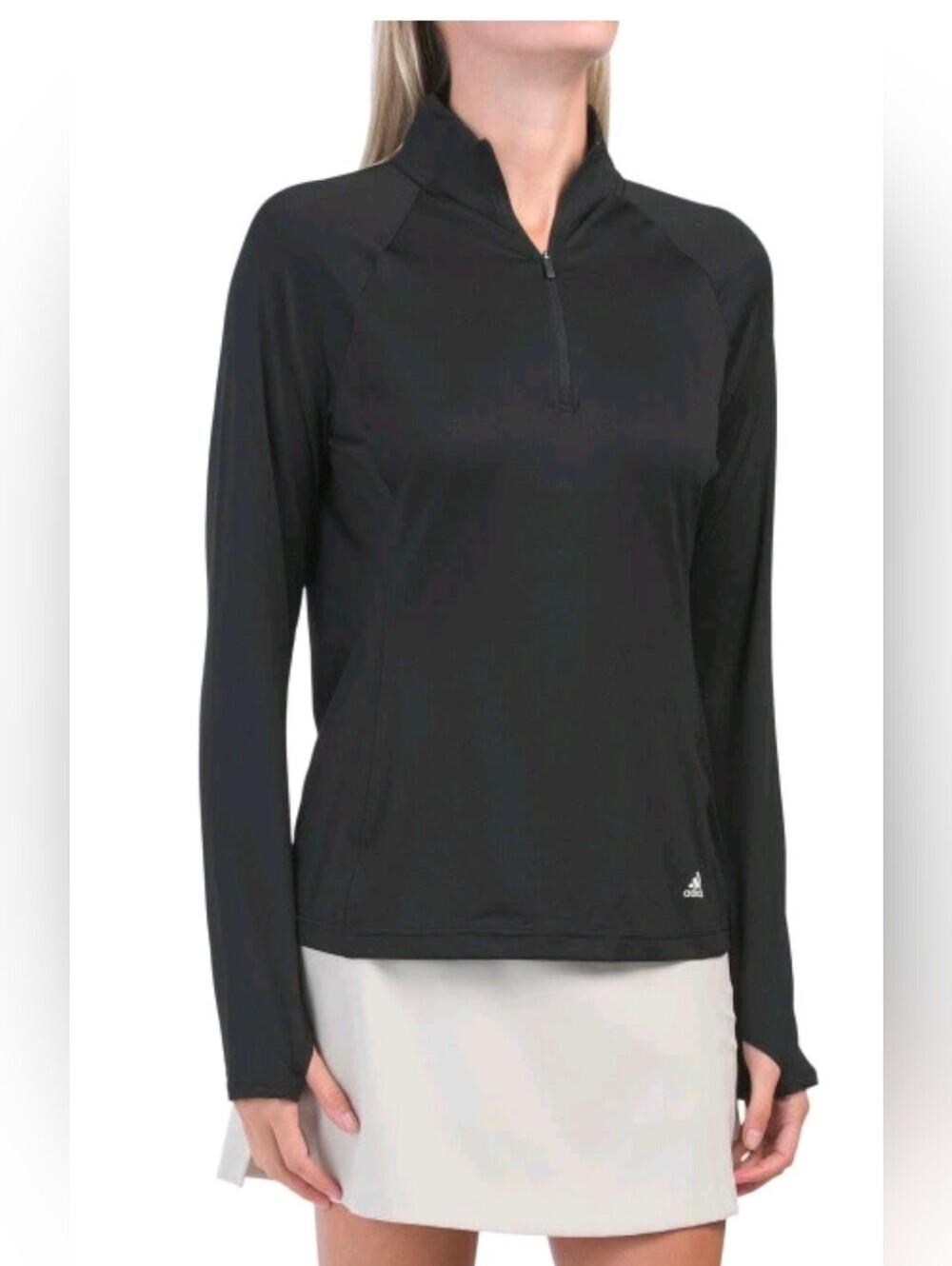 ADIDAS Women's Golf Quarter Zip